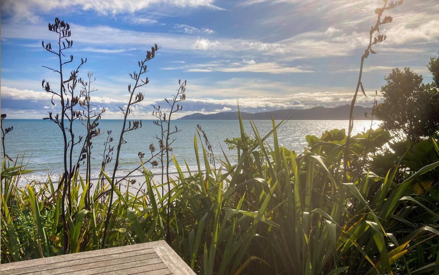 Villa Seascapes Waterfront 2 à Paraparaumu Extérieur photo
