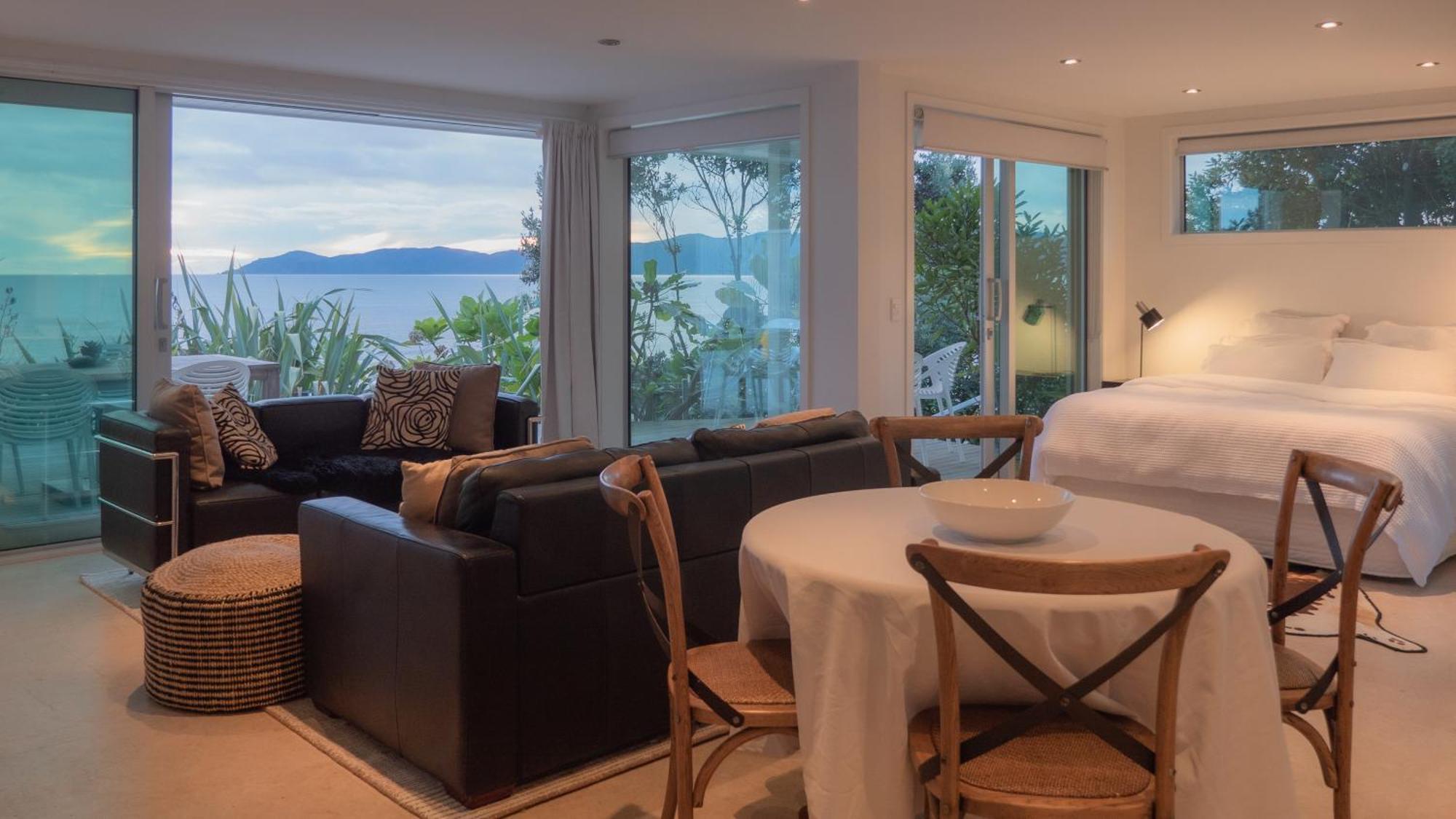 Villa Seascapes Waterfront 2 à Paraparaumu Extérieur photo